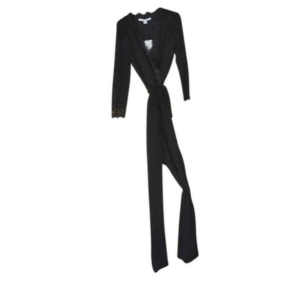Diane von Furstenberg Marlowe Lace jumpsuit new